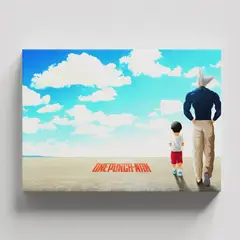 TAYRONA STORE - Cuadros Retablo Animes One Punch Man 035 - 50x35cm