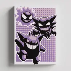 TAYRONA STORE - Cuadros Retablo Animes Pokemon 014 - 35x50cm