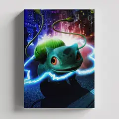 TAYRONA STORE - Cuadros Retablo Animes Pokemon 009 - 35x50cm