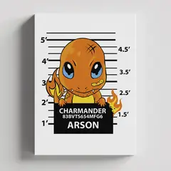 TAYRONA STORE - Cuadros Retablo Animes Pokemon 017 - 35x50cm