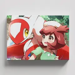 TAYRONA STORE - Cuadros Retablo Animes Pokemon 024 - 50x35cm
