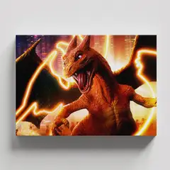 TAYRONA STORE - Cuadros Retablo Animes Pokemon 035 - 50x35cm