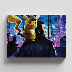 TAYRONA STORE - Cuadros Retablo Animes Pokemon 037 - 50x35cm