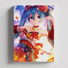TAYRONA STORE - Cuadros Retablo Animes Vocaloid 003 - 35x50cm