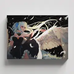 TAYRONA STORE - Cuadros Retablo Animes Virtual Youtuber 040 - 50x35cm