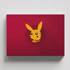 TAYRONA STORE - Cuadros Retablo Animes Pokemon 049 - 50x35cm