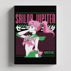 TAYRONA STORE - Cuadros Retablo Animes Sailor Moon 004 - 35x50cm
