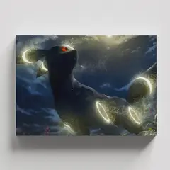 TAYRONA STORE - Cuadros Retablo Animes Pokemon 056 - 50x35cm