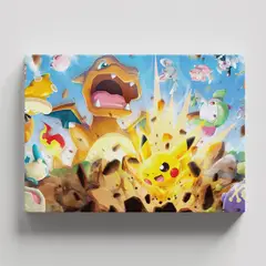TAYRONA STORE - Cuadros Retablo Animes Pokemon 043 - 50x35cm