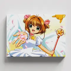 TAYRONA STORE - Cuadros Retablo Animes Sakura Card Captors 005 - 50x35cm