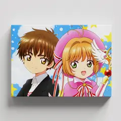 TAYRONA STORE - Cuadros Retablo Animes Sakura Card Captors 024 - 50x35cm