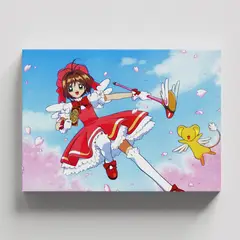TAYRONA STORE - Cuadros Retablo Animes Sakura Card Captors 007 - 50x35cm