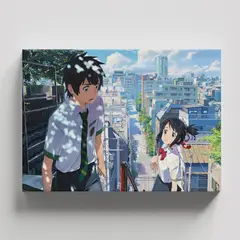 TAYRONA STORE - Cuadros Retablo Animes Your Name 007 - 50x35cm