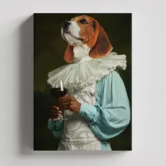 TAYRONA STORE - Cuadros Retablo Animales Perro 275 - 35x50cm