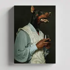 TAYRONA STORE - Cuadros Retablo Animales Perro 279 - 35x50cm