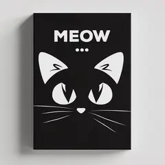 TAYRONA STORE - Cuadros Retablo Animales Gatos 500 - 50x35cm