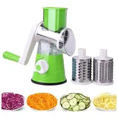 HOME - Rallador Cortador Molino 3 En 1 De Verdura Fruta