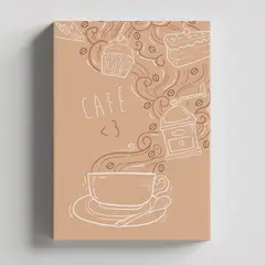 TAYRONA STORE - Cuadros Retablo Bebidas Café 007 - 35x50cm