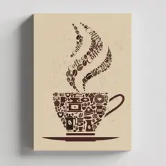 TAYRONA STORE - Cuadros Retablo Bebidas Café 009 - 35x50cm