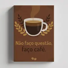 TAYRONA STORE - Cuadros Retablo Bebidas Café 023 - 35x50cm