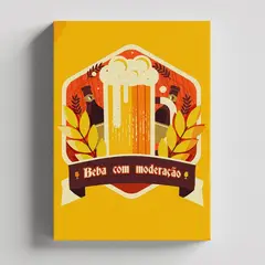 TAYRONA STORE - Cuadros Retablo Bebidas Cerveza 007 - 35x50cm