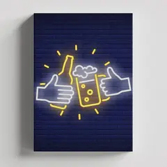 TAYRONA STORE - Cuadros Retablo Bebidas Cerveza 010 - 35x50cm