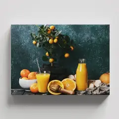 TAYRONA STORE - Cuadros Retablo Bebidas Jugos 048 - 50x35cm