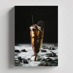 TAYRONA STORE - Cuadros Retablo Bebidas Malteadas 027 - 35x50cm