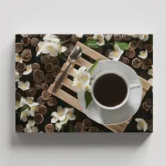 TAYRONA STORE - Cuadros Retablo Bebidas Te 042 - 50x35cm