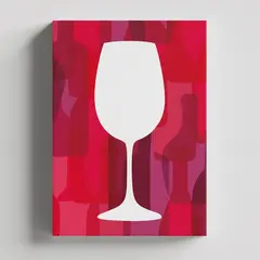 TAYRONA STORE - Cuadros Retablo Bebidas Vino 005 - 35x50cm