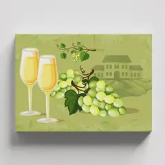 TAYRONA STORE - Cuadros Retablo Bebidas Vino 061 - 50x35cm