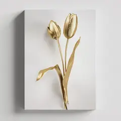 TAYRONA STORE - Cuadros Retablo Blanco y Dorado 003 - 35x50cm