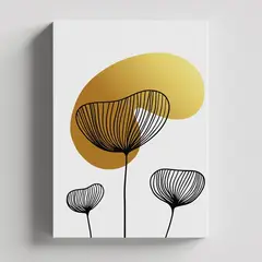 TAYRONA STORE - Cuadros Retablo Blanco y Dorado 010 - 35x50cm