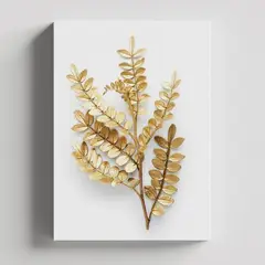 TAYRONA STORE - Cuadros Retablo Blanco y Dorado 004 - 35x50cm
