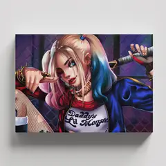 TAYRONA STORE - Cuadros Retablo Dc Comics Harley Quinn 021 - 50x35cm