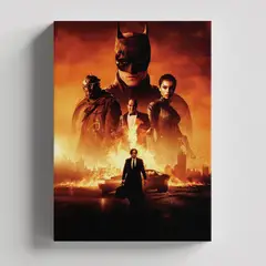 TAYRONA STORE - Cuadros Retablo Dc Comics Batman 007 - 35x50cm