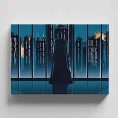 TAYRONA STORE - Cuadros Retablo Dc Comics Batman 048 - 50x35cm