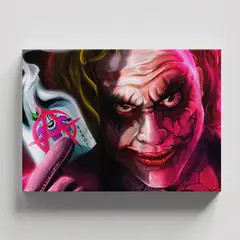 TAYRONA STORE - Cuadros Retablo Dc Comics El Guason 040 - 50x35cm