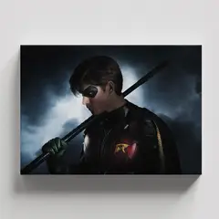 TAYRONA STORE - Cuadros Retablo Dc Comics Jovens Titans 007 - 50x35cm