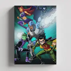TAYRONA STORE - Cuadros Retablo Dc Comics Jovens Titans 003 - 35x50cm
