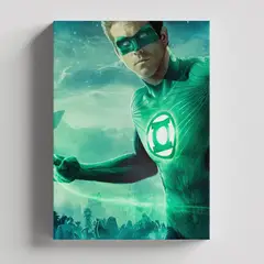 TAYRONA STORE - Cuadros Retablo Dc Comics Linterna Verde 002 - 35x50cm