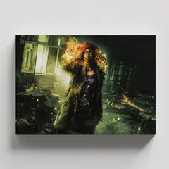 TAYRONA STORE - Cuadros Retablo Dc Comics Jovens Titans 011 - 50x35cm