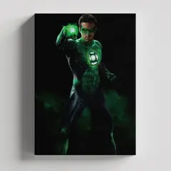 TAYRONA STORE - Cuadros Retablo Dc Comics Linterna Verde 003 - 35x50cm