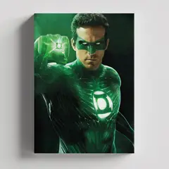 TAYRONA STORE - Cuadros Retablo Dc Comics Linterna Verde 009 - 35x50cm