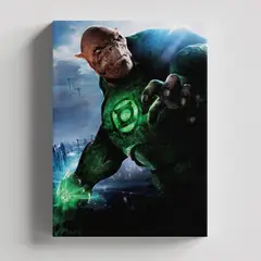 TAYRONA STORE - Cuadros Retablo Dc Comics Linterna Verde 008 - 35x50cm