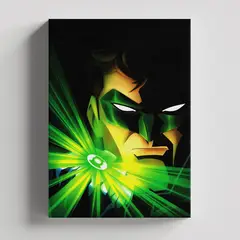 TAYRONA STORE - Cuadros Retablo Dc Comics Linterna Verde 001 - 35x50cm