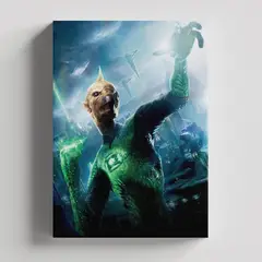 TAYRONA STORE - Cuadros Retablo Dc Comics Linterna Verde 005 - 35x50cm