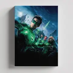 TAYRONA STORE - Cuadros Retablo Dc Comics Linterna Verde 010 - 35x50cm