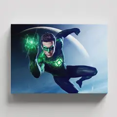 TAYRONA STORE - Cuadros Retablo Dc Comics Linterna Verde 013 - 35x50cm