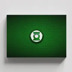 TAYRONA STORE - Cuadros Retablo Dc Comics Linterna Verde 014 - 50x35cm